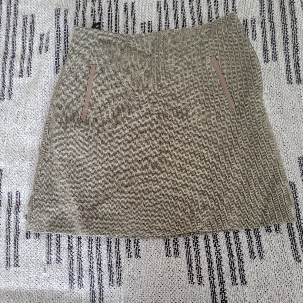 Classic Brown Women's Skirt